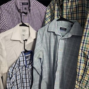 Mens Dress Shirts. Various Brands.
